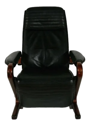 Danish Black Recliner Chair