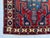 Red Antique Lori Pambak Kazak Hand-Knotted Wool Rug - 5'8" X 3'10" For Sale - Image 8 of 12