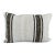 Turkish Hemp Pillow Cushion Natural Beige Brown Pillow Cushion Cover 16" x 24" For Sale