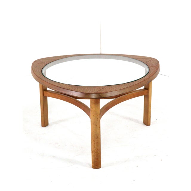 Tricester Coffee Table, 1960s For Sale - Image 3 of 9