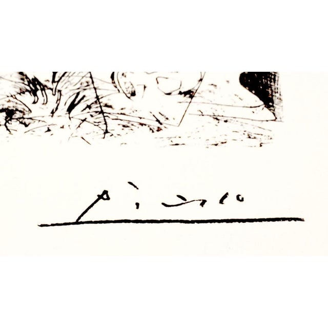 Modern After Pablo Picasso, The Head of Rempirmadt, Lithograph, 1973 For Sale - Image 3 of 6