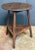 Early 19th Century English Cricket Table of Patinated Oak From the Georgian Era For Sale - Image 5 of 9
