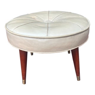 1960s Mid Century Ottoman For Sale