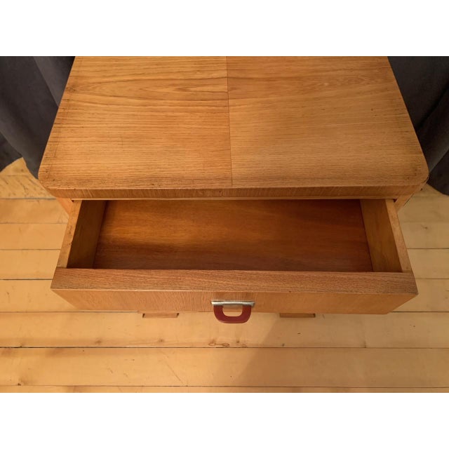 Green Art Deco Austrian Cabinet, 1950s For Sale - Image 8 of 14