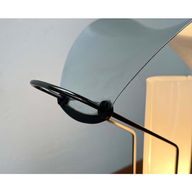 Postmodern Italian Palio Table Lamp by Perry King, S. Miranda for Arteluce, 1980s For Sale - Image 12 of 18