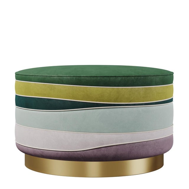 Not Yet Made - Made To Order Charisse Stool by Ottiu For Sale - Image 5 of 11