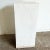Postmodern White Plaster Pedestal For Sale In Miami - Image 6 of 6