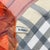 Burberry Beige & Orange Plaid 100% Silk Scarf For Sale - Image 6 of 11