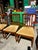 1970s Fluted Neoclassical Design Dining Chairs Entertaining Style- Set of 4 For Sale - Image 9 of 12