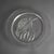 Glass Early 20th Century Twelve-Piece French Lalique Commemorative Crystal Plate Set For Sale - Image 7 of 10