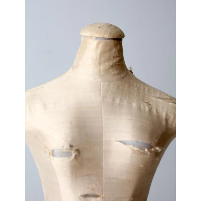 Vintage Dress Form For Sale - Image 6 of 12