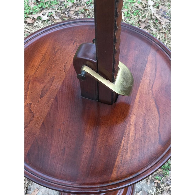 Antique Knob Creek of Rachet Floor Lamp Chairish