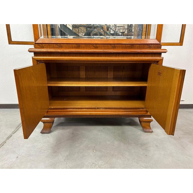 Art Deco Showcase from Lingel, 1930s For Sale - Image 6 of 13