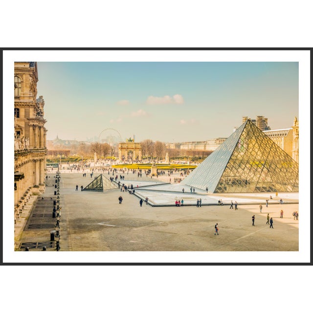 Contemporary Guy Sargent, Cour Napoleon, Photograph Print For Sale - Image 3 of 7