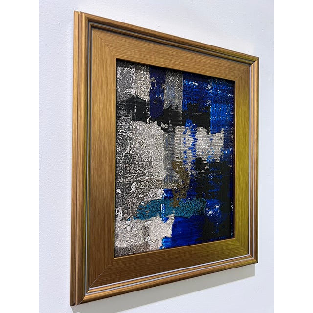 Abstract Deep End No. 2 - Original Abstract Painting by J. Kent Martin For Sale - Image 3 of 12