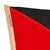 Rustic Vintage Cotton Sewn Flag of Jordan For Sale - Image 3 of 6