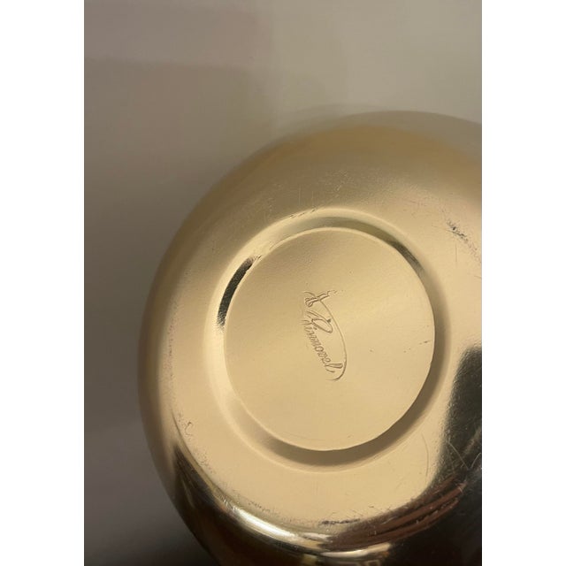 Ettore Sottsass Apple-Shaped Ice Bucket by Ettore Sottsass for Rinnovel, 1950s For Sale - Image 4 of 6