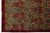 Hand-Knotted Modern Bidjar Style Wool Area Rug Intricate Crimson & Ochre Damask For Sale - Image 10 of 10