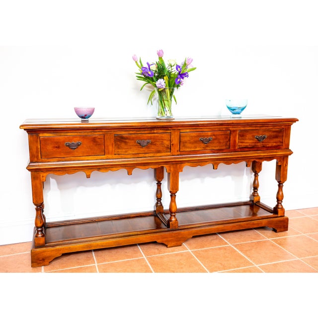 Georgian Sideboard from Theodore Alexander, 1990s For Sale - Image 10 of 18