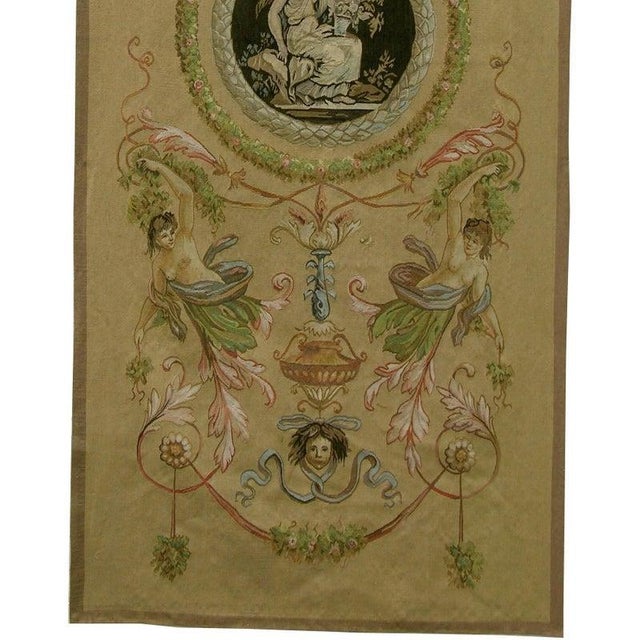 Traditional Late 20th Century Vintage Tapestry For Sale - Image 3 of 9