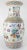 We are selling this large republic period or early 20th century Chinese famille rose decorated vase with bright enamels...