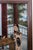Antique Chinese Qing Dynasty Reverse Glass Painting Scholars Garden Scene For Sale - Image 10 of 12