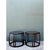 Coffee Vintage McGuire Rattan Drum Side Tables - A Pair For Sale - Image 8 of 12
