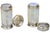 Mid 20th Century Handmade Mother-of-Pearl Inlaid Ralph Lauren Salt & Pepper Shakers- Set of 2 For Sale In New York - Image 6 of 8