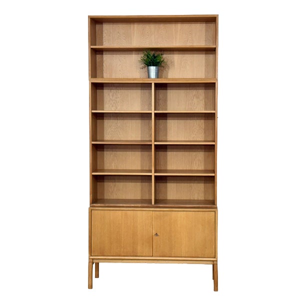 Vintage Shelf in Oak by Marianne Richter for Ikea For Sale