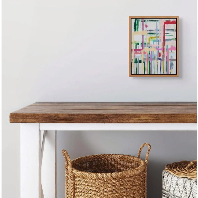 Acrylic on canvas Edition: Unique, Unframed. The Perfect Coincidence series by the artist emerges as a contemporary homage...