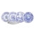 Earthenware Spode Earthenware Plates, Set of 12 For Sale - Image 6 of 6