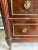 Mid 20th Century Empire Style Marble-Top Dresser With Brass Accents For Sale - Image 5 of 5