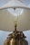 Heavy Solid Brass Urn Large Table Lamp For Sale - Image 11 of 12