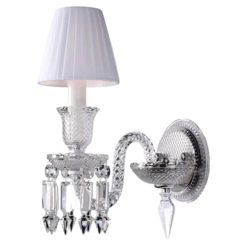 Collection Regina Wall Lamp in Metal and Crystal by Jago For Sale - Image 11 of 11