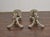 Pair of English Painted Carved Pedestals With Scrolling Legs, Circa 1900 For Sale In Atlanta - Image 6 of 7