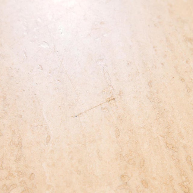 Limestone Coffee Table, 1970 For Sale - Image 6 of 18