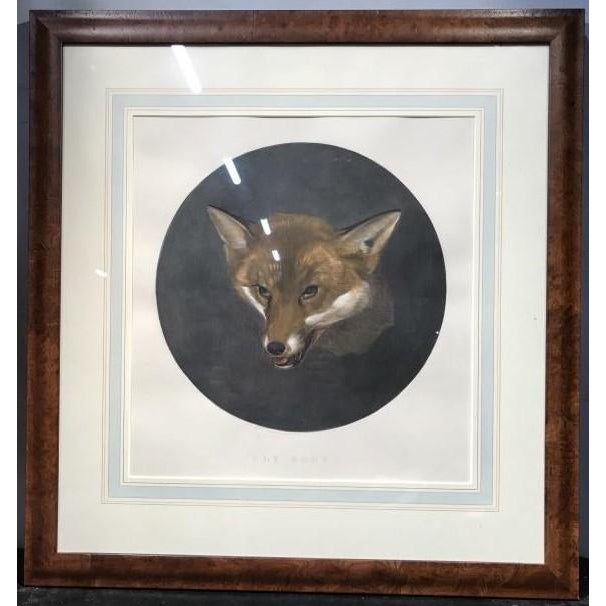 Printmaking Materials "Sly Boots" Hand Coloured C1846 Lithograph by William Spooner For Sale - Image 7 of 10