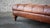 Thomasville Vintage Thomasville Tufted Distressed Leather Chesterfield Cocktail Ottoman For Sale - Image 4 of 14