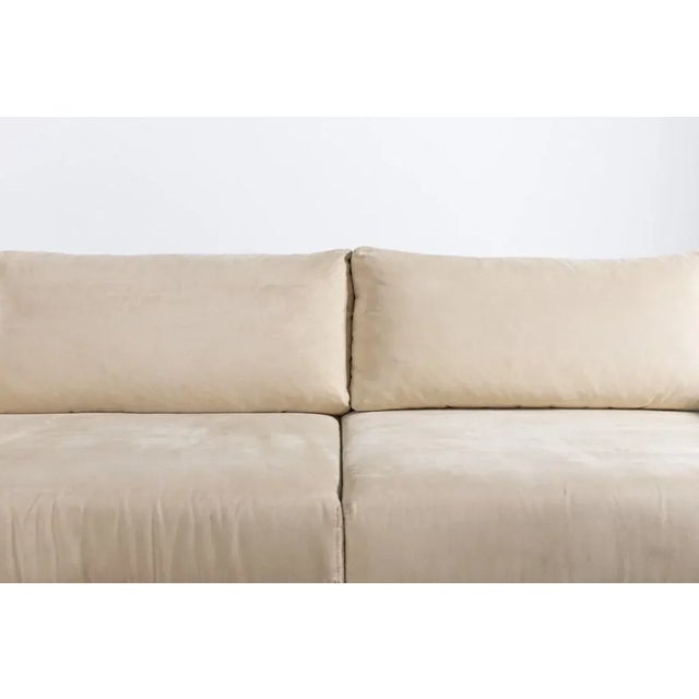 Beige Raun Home Sofa for Robbie Williams For Sale - Image 8 of 15