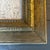 Abstract 1940’s Original Abstract Life Study Ink Drawing Chunky Gold Frame For Sale - Image 3 of 7