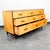 1960s Mid Century Modern Dresser Credenza Birch Walnut Drawer Italian Blonde For Sale - Image 5 of 12