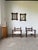 Brutalist Tramp Art Style Wooden Mirrors, 1950s, Set of 2 For Sale - Image 3 of 18