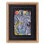 Jiang Tiefeng, Colorful Spirit, Original Mixed Media on Handmade Paper, 28.75 X 22.75 In. Framed For Sale
