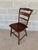 English (A) Hitchcock Riverton Harvest Maple Inn Chair For Sale - Image 3 of 10