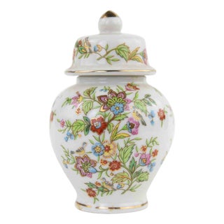 Japanese Ceramic Kutani Vase, Late 20th Century For Sale