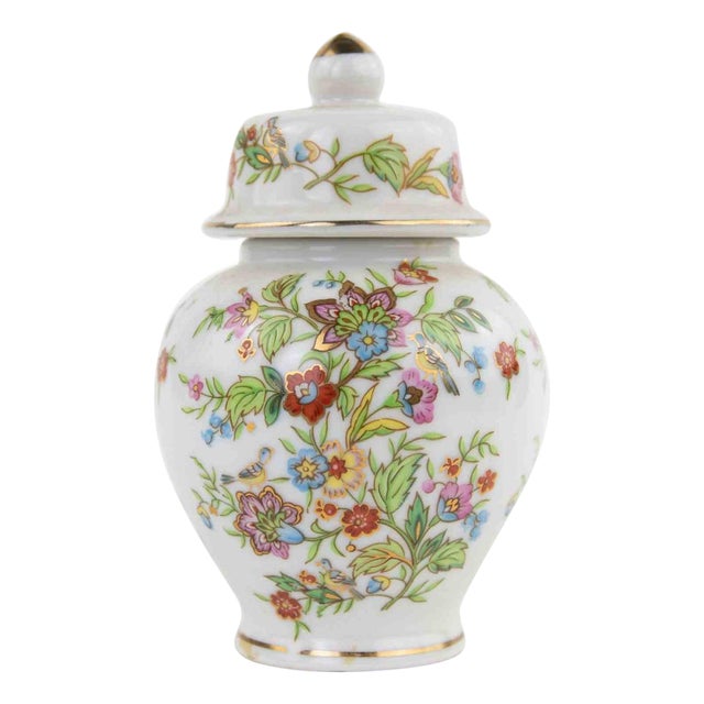 Japanese Ceramic Kutani Vase, Late 20th Century For Sale