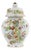 Japanese Ceramic Kutani Vase, Late 20th Century For Sale