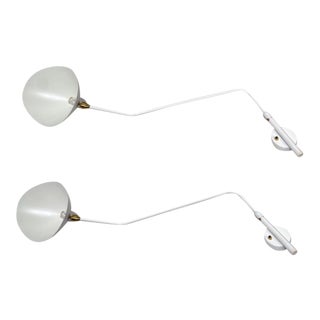 Stilnovo "The Koge" Wall Lamps - a Pair For Sale