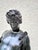 Metal Praxiteles, Large Bronze Sculpture Narcissus of Pompeii, 1890s, Bronze For Sale - Image 7 of 18
