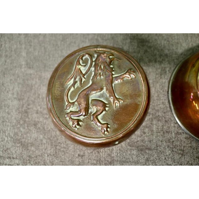Jelly Moulds of the Lion and the Unicorn, Set of 2 For Sale - Image 4 of 8